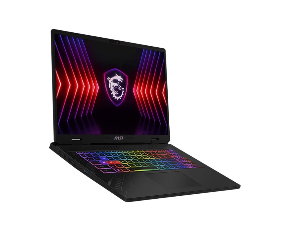 MSI Crosshair 17 HX D14VFKG-211 17"QHD+/Intel Core i7-14700HX/16GB/1TB/RTX 4060 8GB/szürke laptop