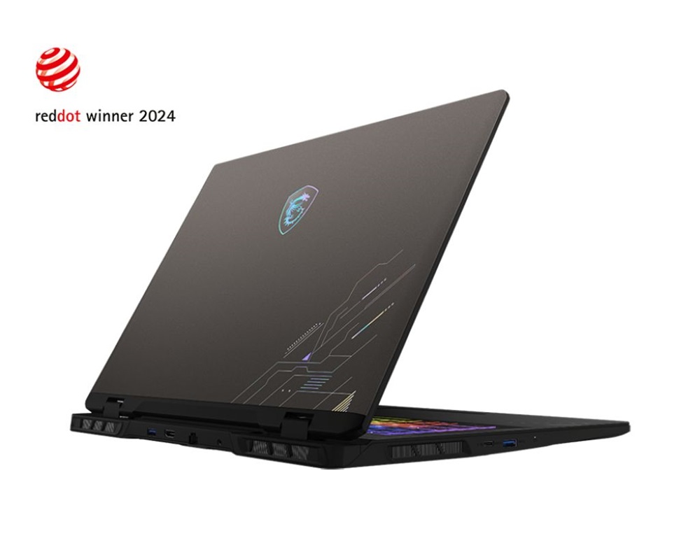 MSI Crosshair 17 HX D14VFKG-211 17"QHD+/Intel Core i7-14700HX/16GB/1TB/RTX 4060 8GB/szürke laptop
