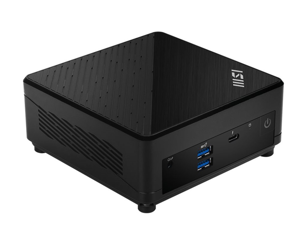 MSI Cubi 5 12M/i5-1235U/fekete Barebone PC - 12M-406BEU-B51235UXX