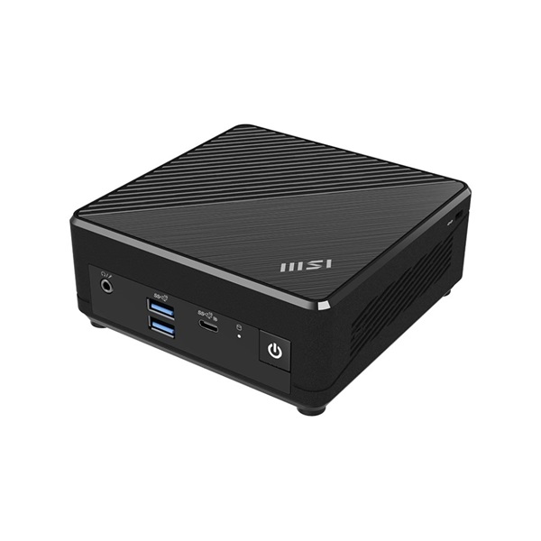 MSI Cubi N ADL S/Intel N100/fekete Barebone PC