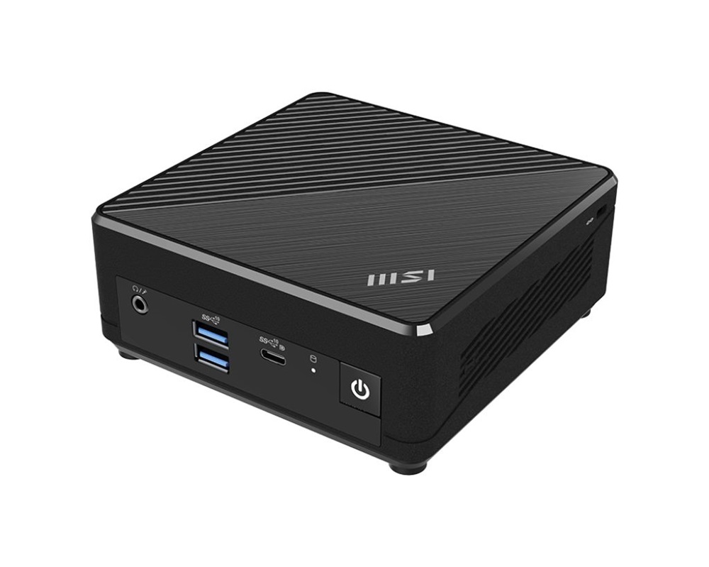 MSI Cubi N ADL S/Intel N100/fekete Barebone PC - ADL-S-225BEU-BN100XX