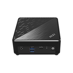 MSI Cubi N ADL S/Intel N100/fekete Barebone PC
