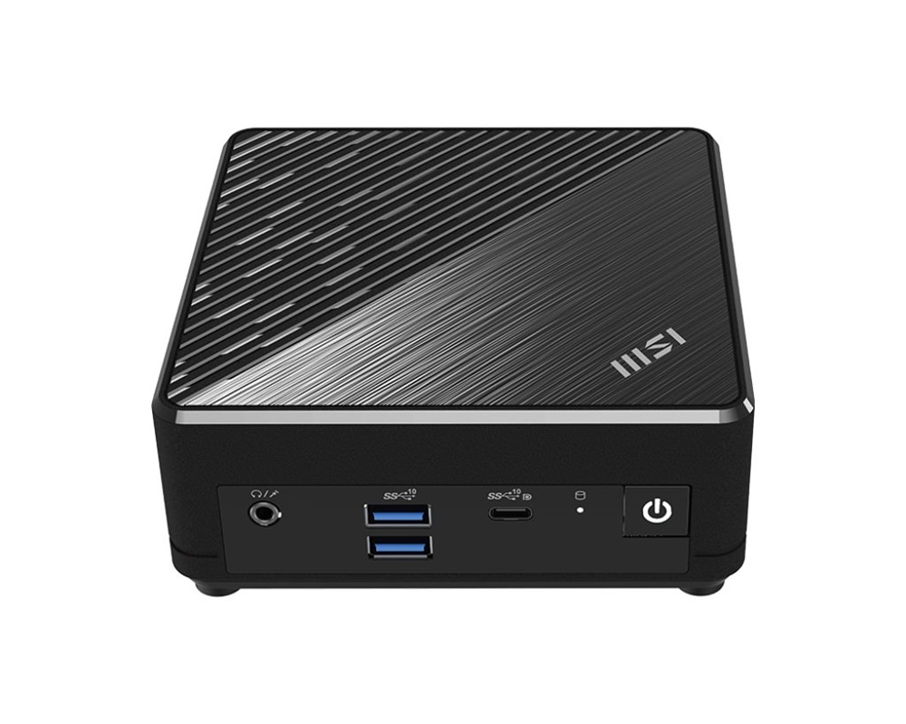 MSI Cubi N ADL S/Intel N100/fekete Barebone PC - ADL-S-225BEU-BN100XX