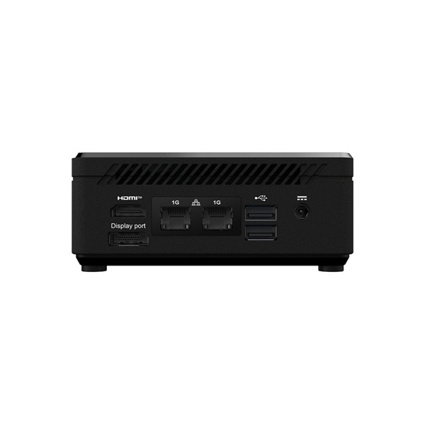 MSI Cubi N ADL S/Intel N100/fekete Barebone PC