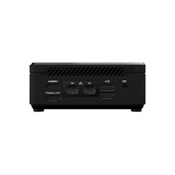 MSI Cubi N ADL S/Intel N100/fekete Barebone PC