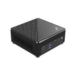 MSI Cubi N ADL S/Intel N100/fekete Barebone PC