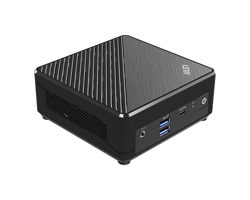 MSI Cubi N ADL S/Intel N100/fekete Barebone PC - ADL-S-225BEU-BN100XX