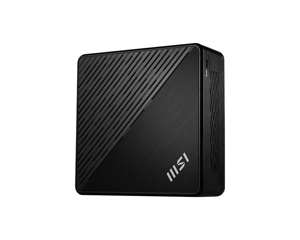 MSI Cubi N ADL S/Intel N100/fekete Barebone PC - ADL-S-225BEU-BN100XX
