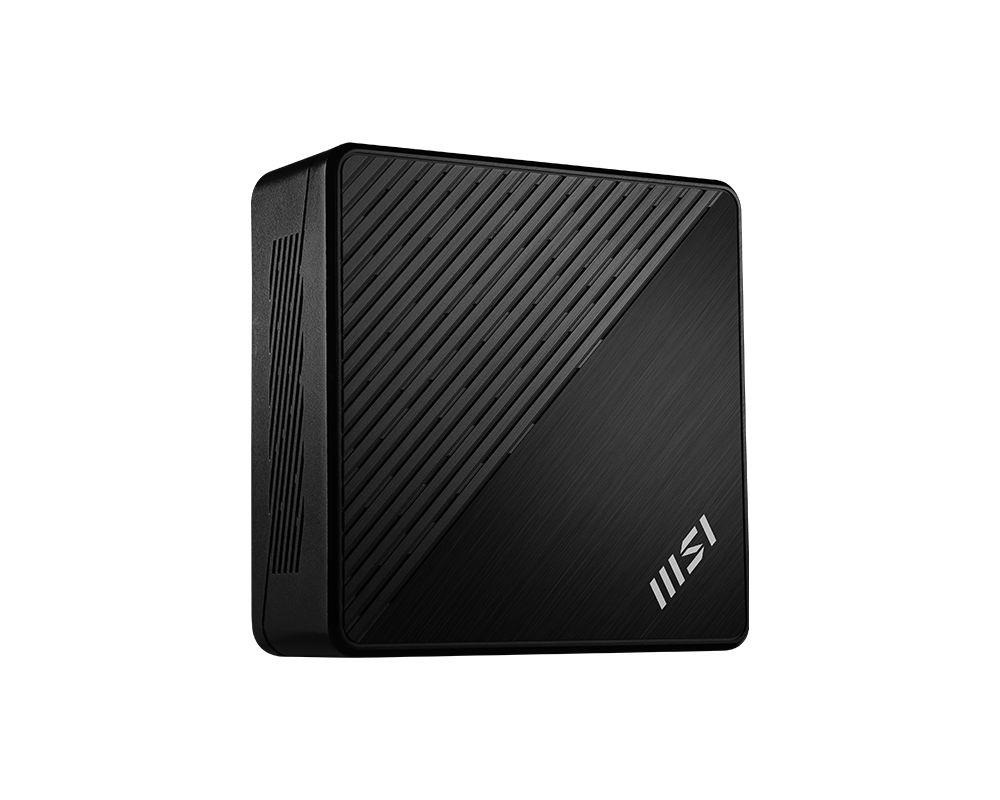 MSI Cubi N ADL S/Intel N100/fekete Barebone PC - ADL-S-225BEU-BN100XX