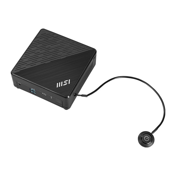 MSI Cubi N ADL S/Intel N100/fekete Barebone PC