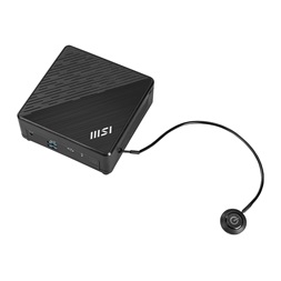 MSI Cubi N ADL S/Intel N100/fekete Barebone PC