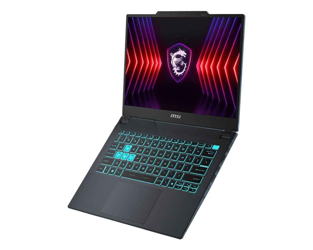 MSI Cyborg 14 A13VF-037 14"FHD+/Intel Core i7-13620H/16GB/512GB/RTX 4060 8GB/fekete laptop