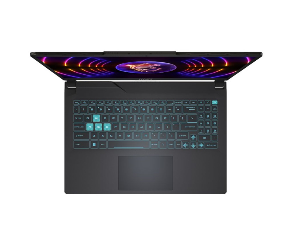 MSI Cyborg 15 A12VF-837 15,6"FHD/Intel Core i5-12450H/16GB/512GB/RTX 4060 8GB/fekete laptop