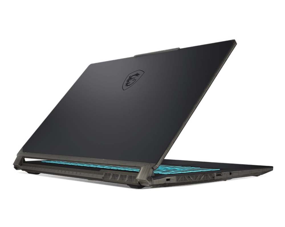 MSI Cyborg 15 A12VF-837 15,6"FHD/Intel Core i5-12450H/16GB/512GB/RTX 4060 8GB/fekete laptop