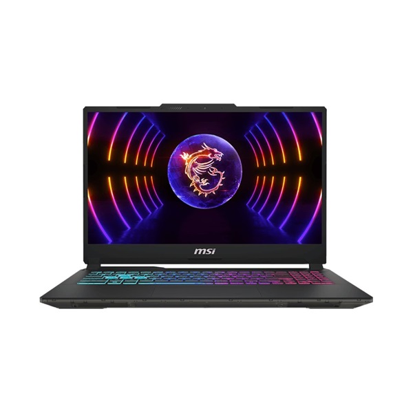 MSI Cyborg 15 A13VEK 15,6"FHD/Intel Core i7-13620H/16GB/512GB/RTX 4050 6GB/FreeDOS/fekete laptop