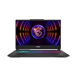 MSI Cyborg 15 A13VEK 15,6"FHD/Intel Core i7-13620H/16GB/512GB/RTX 4050 6GB/FreeDOS/fekete laptop