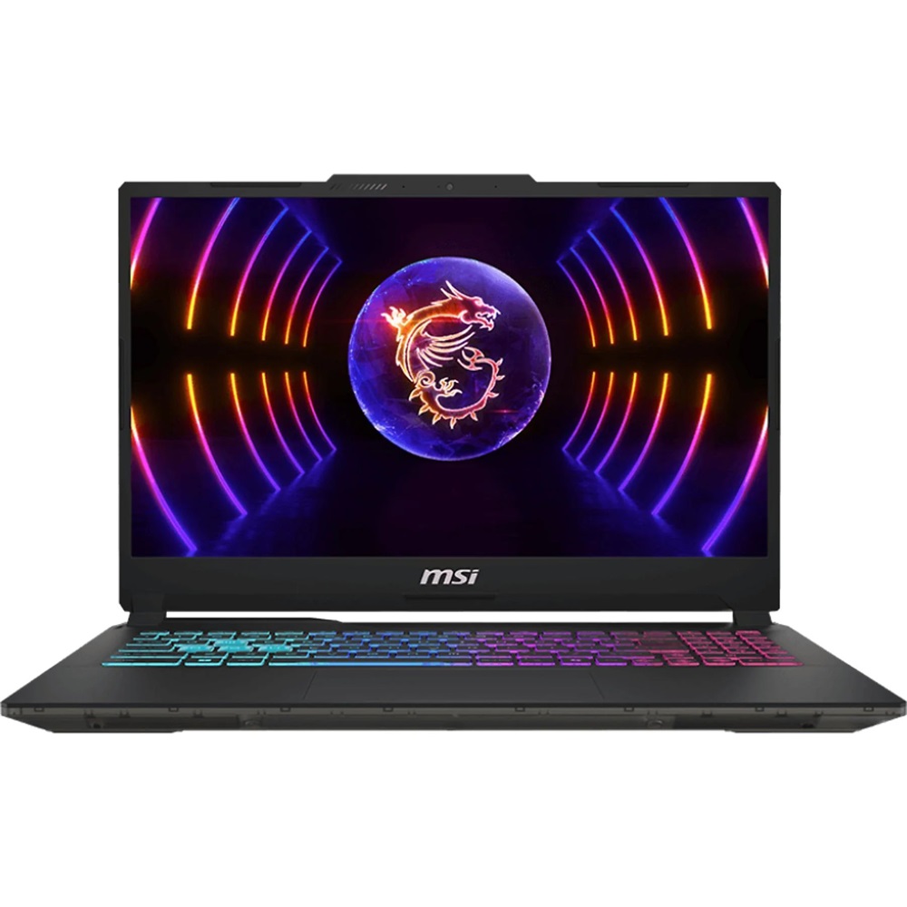 MSI Cyborg 15 A13VEK 15,6"FHD/Intel Core i7-13620H/16GB/512GB/RTX 4050 6GB/fekete laptop