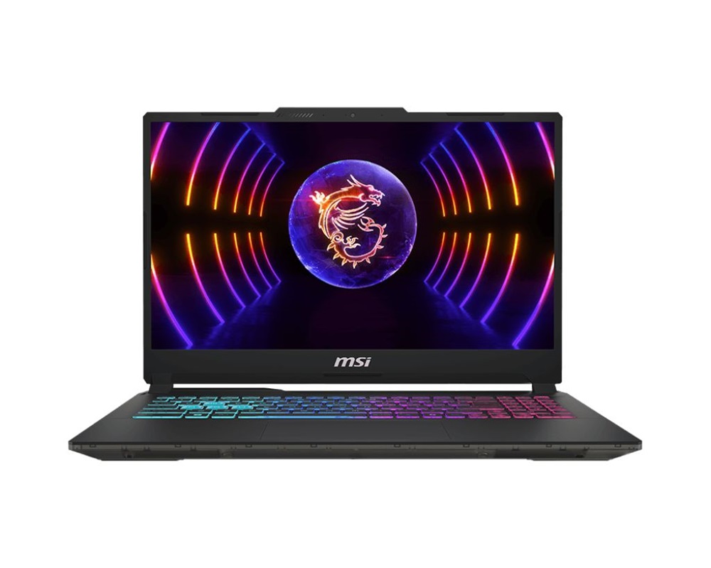 MSI Cyborg 15 A13VE-1412 15,6"FHD/Intel Core i5-13420H/16GB/512GB/RTX 4050 6GB/fekete laptop
