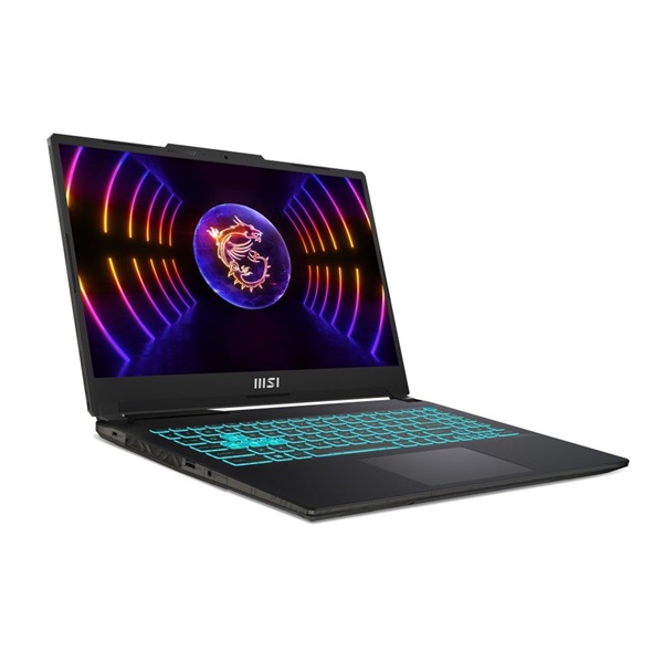 MSI Cyborg 15 A13VFK 15,6"FHD/Intel Core i7-13620H/16GB/512GB/RTX 4060 8GB/fekete laptop