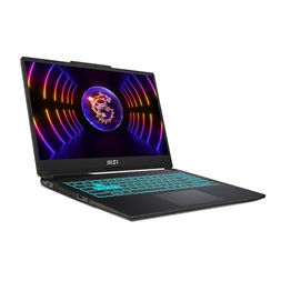 MSI Cyborg 15 A13VFK 15,6"FHD/Intel Core i7-13620H/16GB/512GB/RTX 4060 8GB/fekete laptop