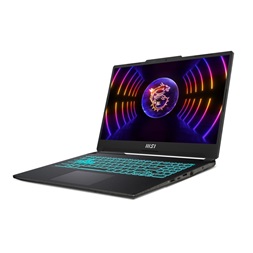 MSI Cyborg 15 A13VFK 15,6"FHD/Intel Core i7-13620H/16GB/512GB/RTX 4060 8GB/fekete laptop