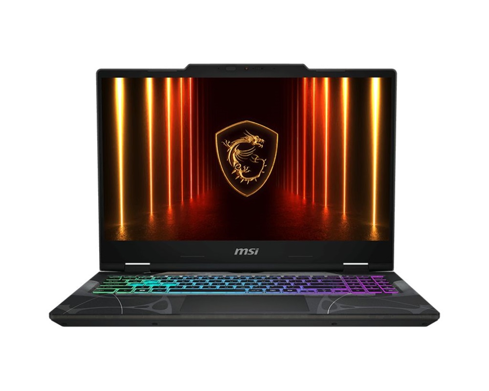 MSI Cyborg A15 AI B2HWEKG 15,6"FHD/AMD Ryzen 7 260/16GB/512GB/RTX 5050 8GB/Win11 Pro/fekete laptop