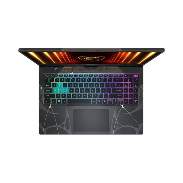 MSI Cyborg A15 AI B2HWEKG 15,6"FHD/AMD Ryzen 7 260/16GB/512GB/RTX 5050 8GB/Win11 Pro/fekete laptop