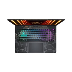 MSI Cyborg A15 AI B2HWEKG 15,6"FHD/AMD Ryzen 7 260/16GB/512GB/RTX 5050 8GB/Win11 Pro/fekete laptop