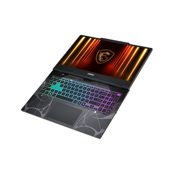 MSI Cyborg A15 AI B2HWEKG 15,6"FHD/AMD Ryzen 7 260/16GB/512GB/RTX 5050 8GB/Win11 Pro/fekete laptop