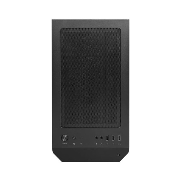 MSI FORGE M100A fekete (táp nélküli) ablakos ATX ház