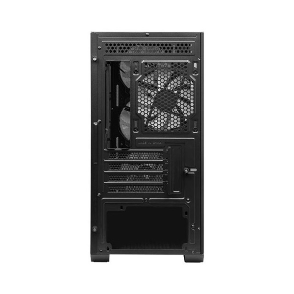 MSI FORGE M100A fekete (táp nélküli) ablakos ATX ház