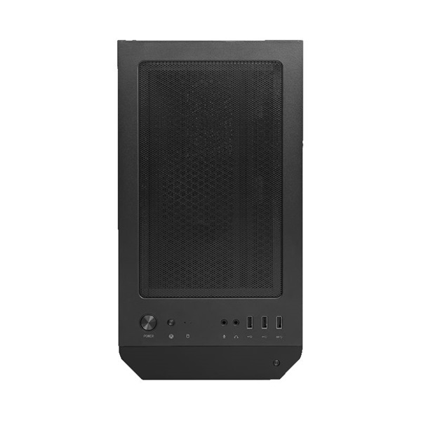 MSI FORGE M100R (táp nélküli) ablakos 4xARGB fekete mATX ház