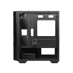 MSI FORGE M100R (táp nélküli) ablakos 4xARGB fekete mATX ház