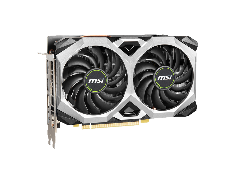 MSI GTX 1660 SUPER VENTUS XS OC nVidia 6GB GDDR6 192bit PCIe videokártya
