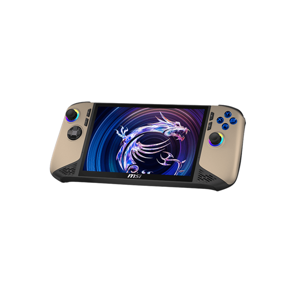 MSI Gaming Handheld Claw 8 AI+ A2VM-209HU Polar Tempest Edition 8"FHD+/Ultra 7 258V/32GB/1TB/Win11 hordozható kézikonzol
