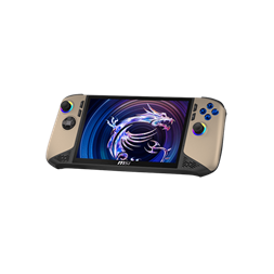 MSI Gaming Handheld Claw 8 AI+ A2VM-209HU Polar Tempest Edition 8"FHD+/Ultra 7 258V/32GB/1TB/Win11 hordozható kézikonzol