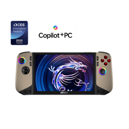 MSI Gaming Handheld Claw 8 AI+ A2VM-209HU Polar Tempest Edition 8"FHD+/Ultra 7 258V/32GB/1TB/Win11 hordozható kézikonzol