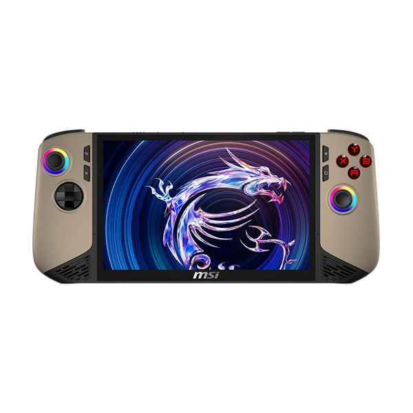 MSI Gaming Handheld Claw 8 AI+ A2VM-093HU 8" FHD+/Ultra 7 258V/32GB/1TB/Intel Arc Graphics/Win11/fekete kézikonzol