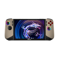 MSI Gaming Handheld Claw 8 AI+ A2VM-093HU 8" FHD+/Ultra 7 258V/32GB/1TB/Intel Arc Graphics/Win11/fekete kézikonzol