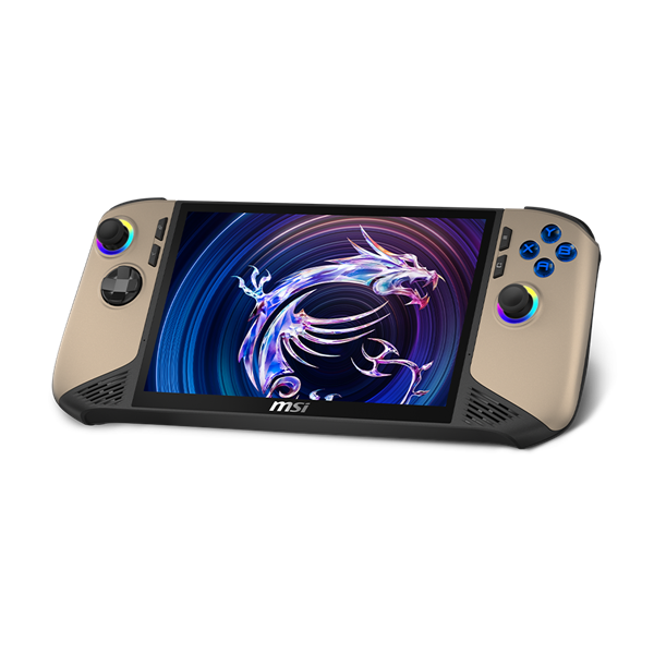 MSI Gaming Handheld Claw 8 AI+ A2VM-093HU 8" FHD+/Ultra 7 258V/32GB/1TB/Intel Arc Graphics/Win11/fekete kézikonzol