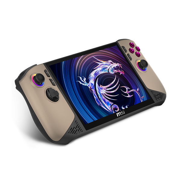 MSI Gaming Handheld Claw 8 AI+ A2VM-093HU 8" FHD+/Ultra 7 258V/32GB/1TB/Intel Arc Graphics/Win11/fekete kézikonzol