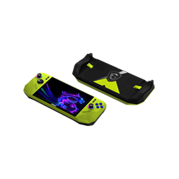 MSI Gaming Handheld Claw A8 BZ2EM-045HU 8" FHD+/Ryzen Z2 Extreme/24GB/1TB/Win11 neonzöld hordozható kézikonzol