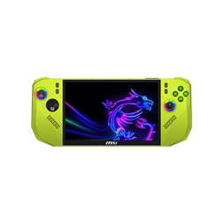MSI Gaming Handheld Claw A8 BZ2EM-045HU 8" FHD+/Ryzen Z2 Extreme/24GB/1TB/Win11 neonzöld hordozható kézikonzol