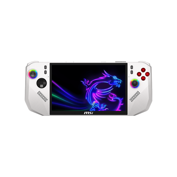 MSI Gaming Handheld Claw A8 BZ2EM-045HU 8" FHD+/Ryzen Z2 Extreme/24GB/1TB/Win11 neonzöld hordozható kézikonzol