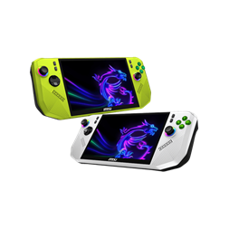MSI Gaming Handheld Claw A8 BZ2EM-045HU 8" FHD+/Ryzen Z2 Extreme/24GB/1TB/Win11 neonzöld hordozható kézikonzol