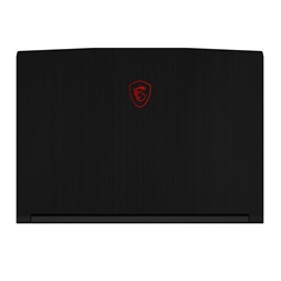 MSI Gaming NB Thin GF63 12UC-881, 15.6" FHD 144Hz, i7-12650H, 16GB, 512GB M.2, RTX 3050 4GB, NOOS, Fekete
