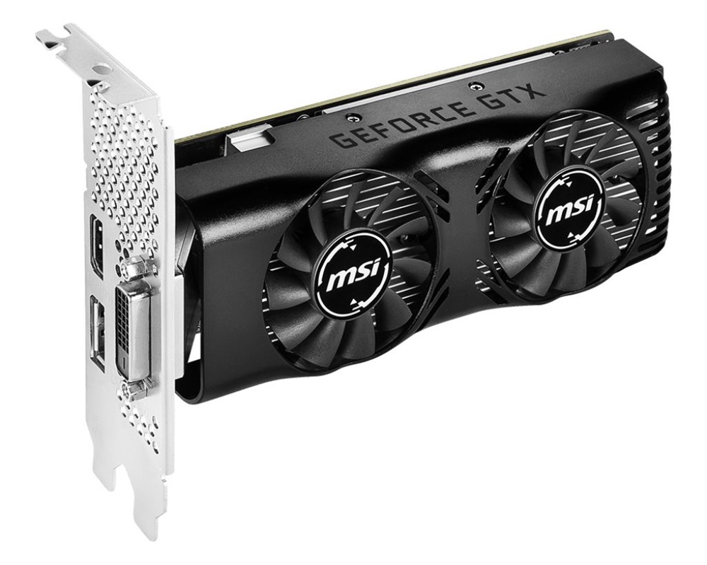 MSI GeForce GTX 1630 4GT LP OC nVidia 4GB GDDR6 64bit PCIe videókártya