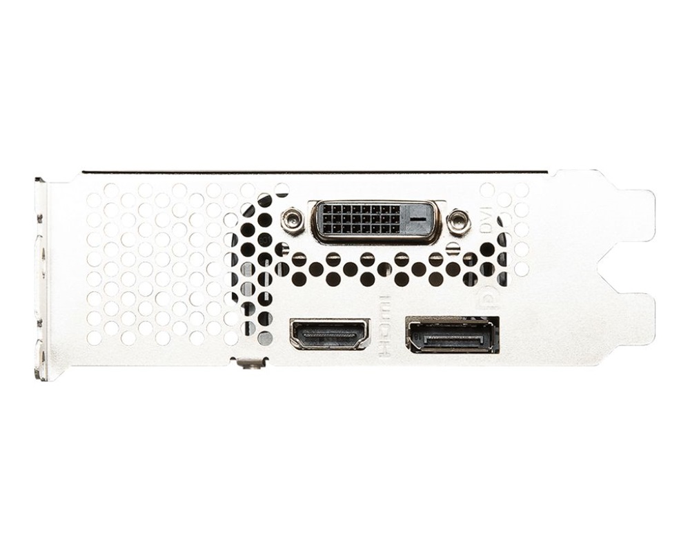 MSI GeForce GTX 1630 4GT LP OC nVidia 4GB GDDR6 64bit PCIe videókártya