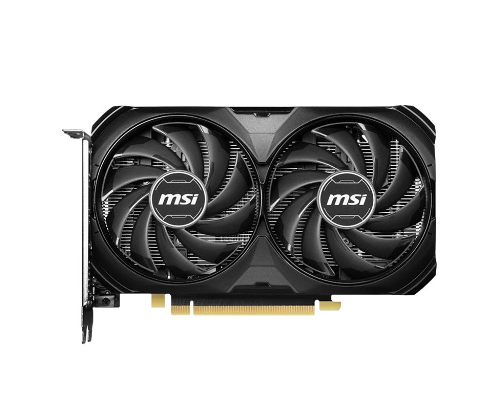 MSI GeForce RTX 4060 Ti VENTUS 2X BLACK 8G OC nVidia 8GB GDDR6 128bit PCIe videókártya