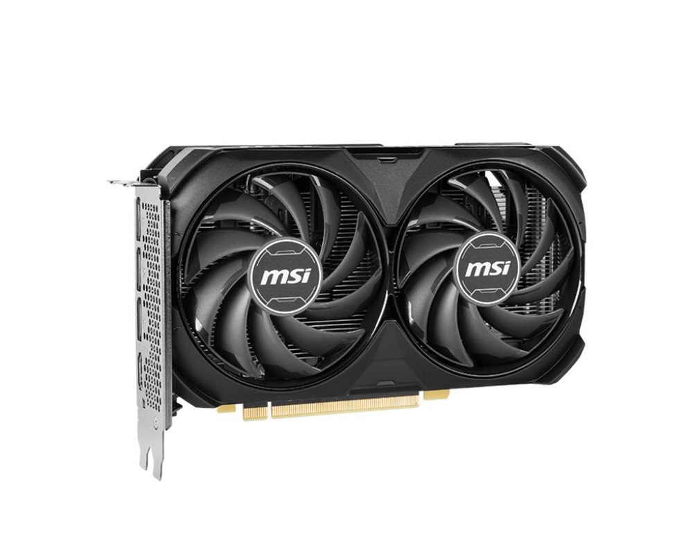 MSI GeForce RTX 4060 Ti VENTUS 2X BLACK 8G OC nVidia 8GB GDDR6 128bit PCIe videókártya